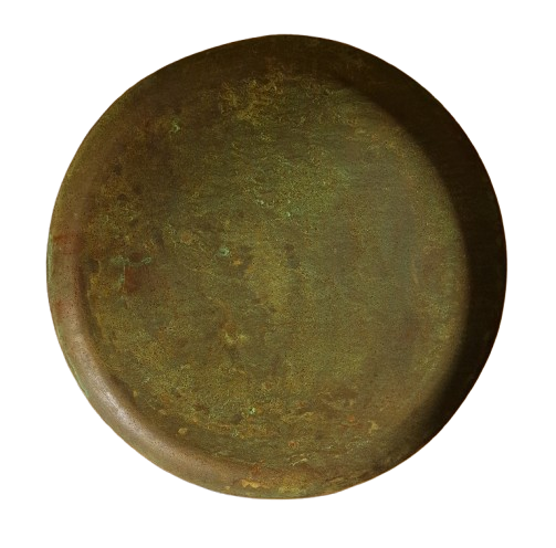 patineret rund jernfad