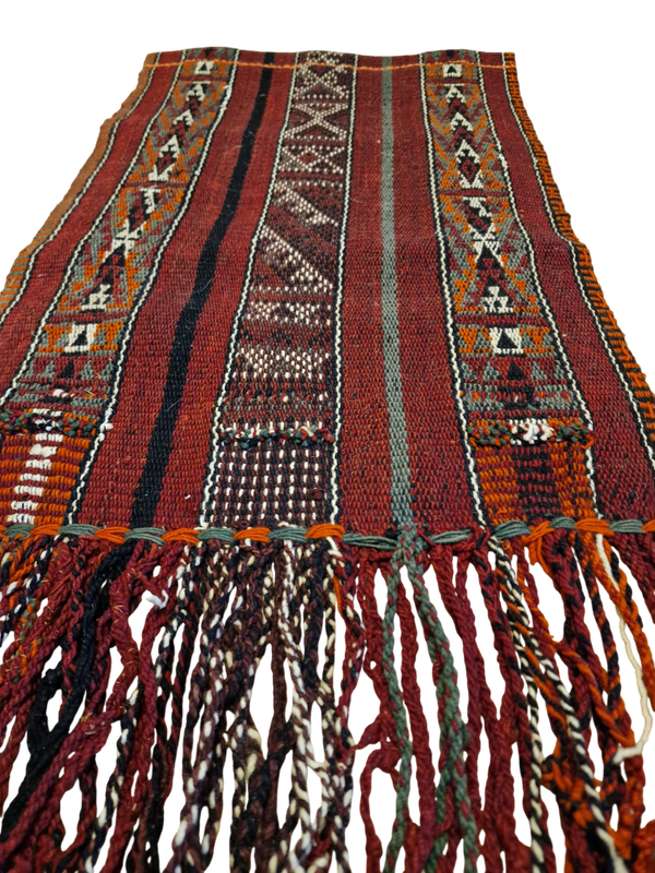 Persisk håndvævet vægtæppe