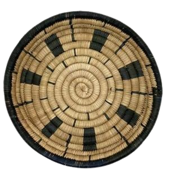 Malawi håndflettet kurv