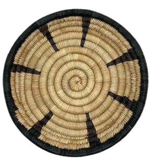 Malawi håndflettet kurv