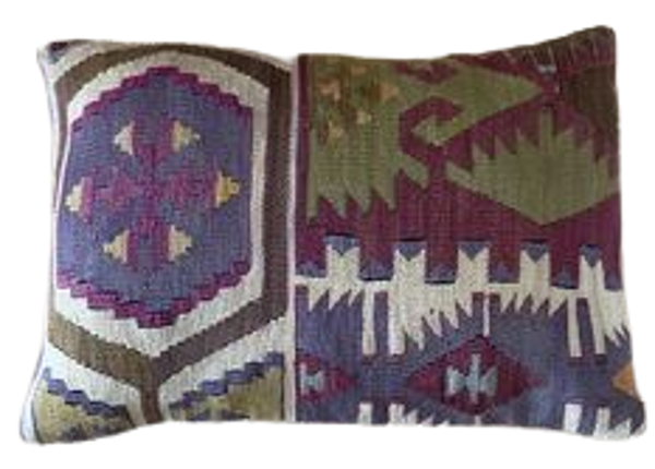 Unik Kelim pudebetræk 35x50 cm