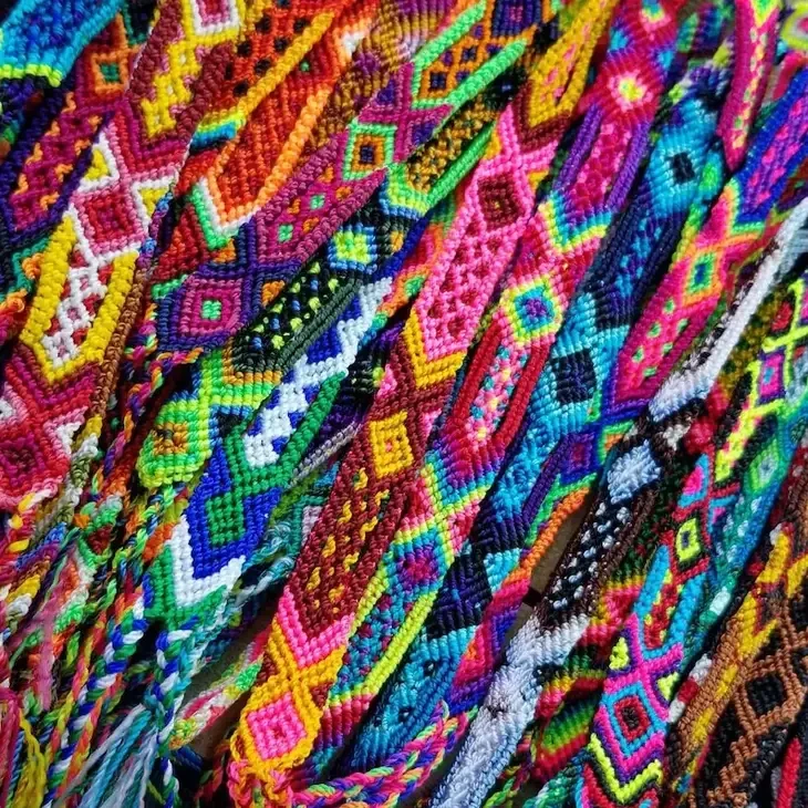 Venskabsarmbånd fra Mexico - Fairtrade Produkt