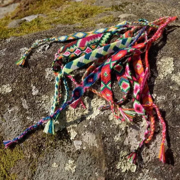 Venskabsarmbånd fra Brasilien  - Fairtrade Produkt