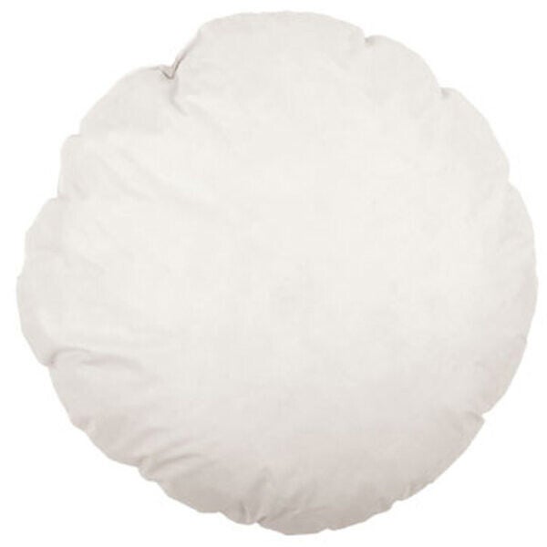 Rund Monteringspude Ø50 cm NATUR