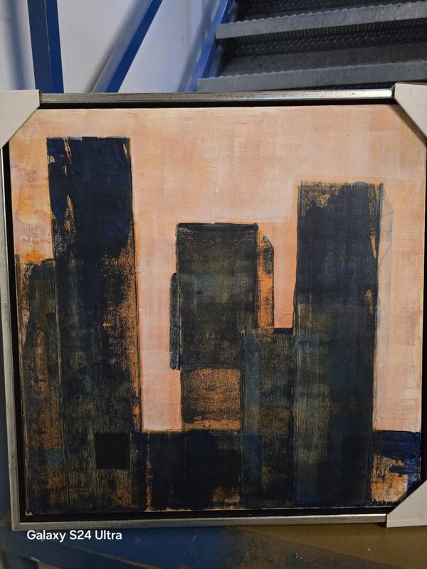 Maleri i svæveramme str.