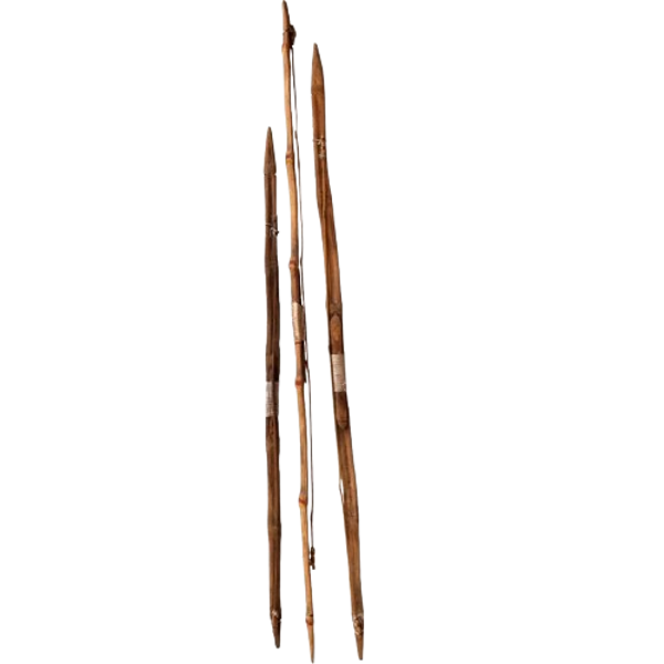 Vintage bue i bambus