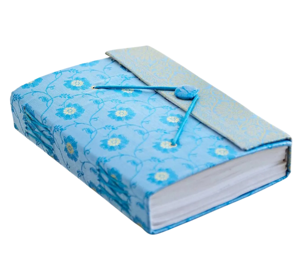 Sari notesbog - Blå