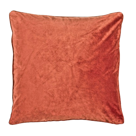 Velour pudebetræk str. 45x45 cm