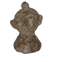 Theo - lille figur i papmashé