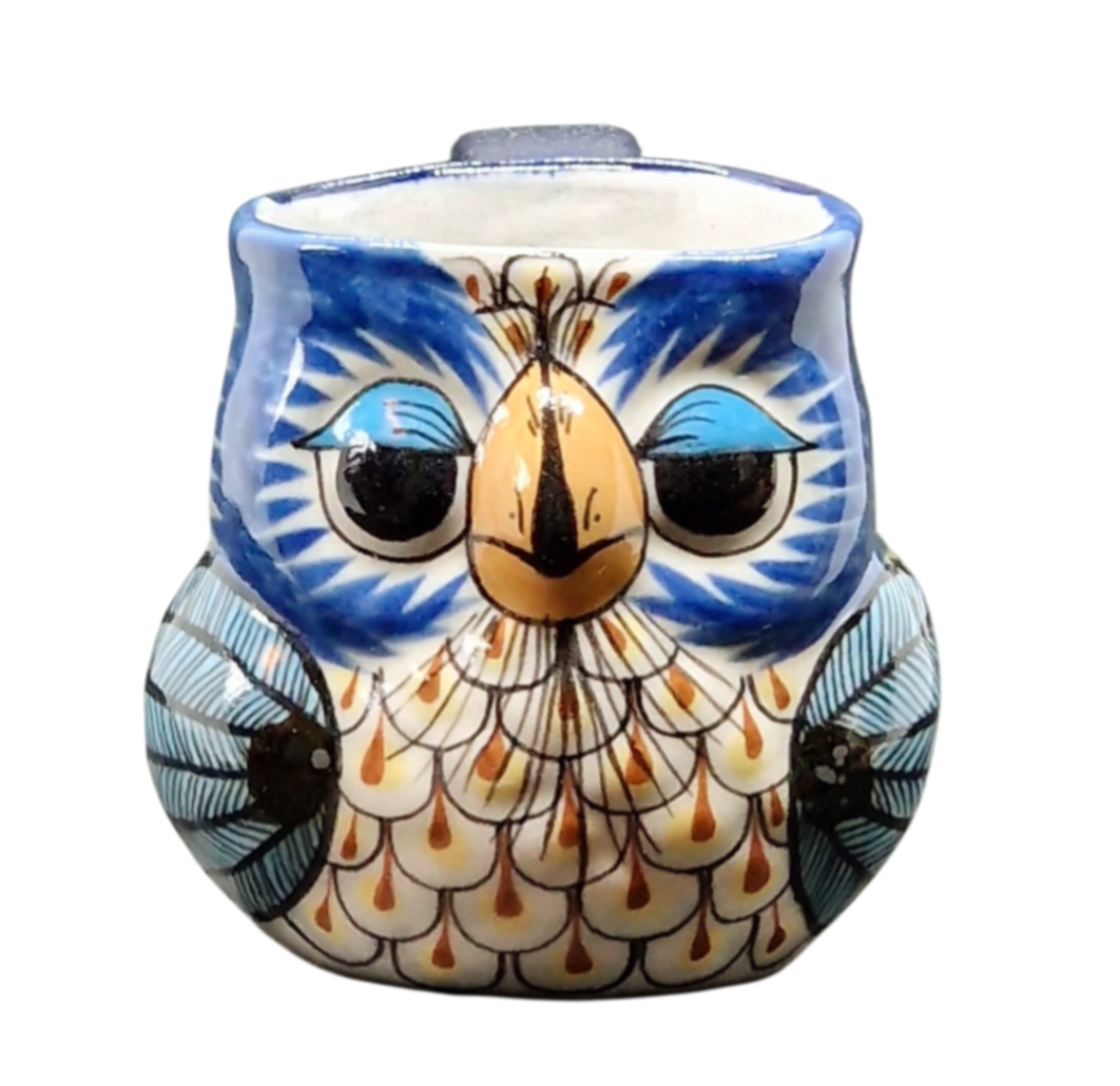 Uglekop - Håndmalede krus fra Guatemala