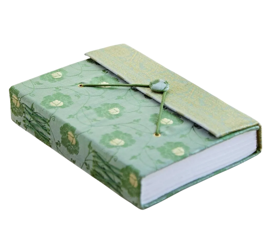 Sari notesbog - Grøn