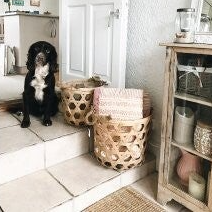 Bambuskurve - sæt á 2