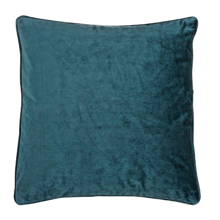 Velour pudebetræk str. 45x45 cm