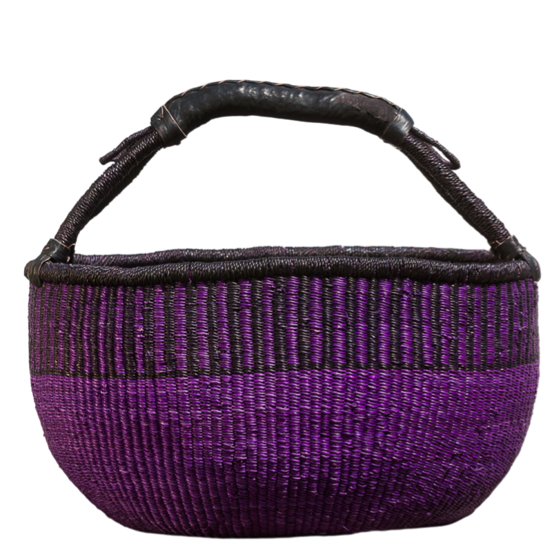 Bolgakurv fra Ghana  - Lilla