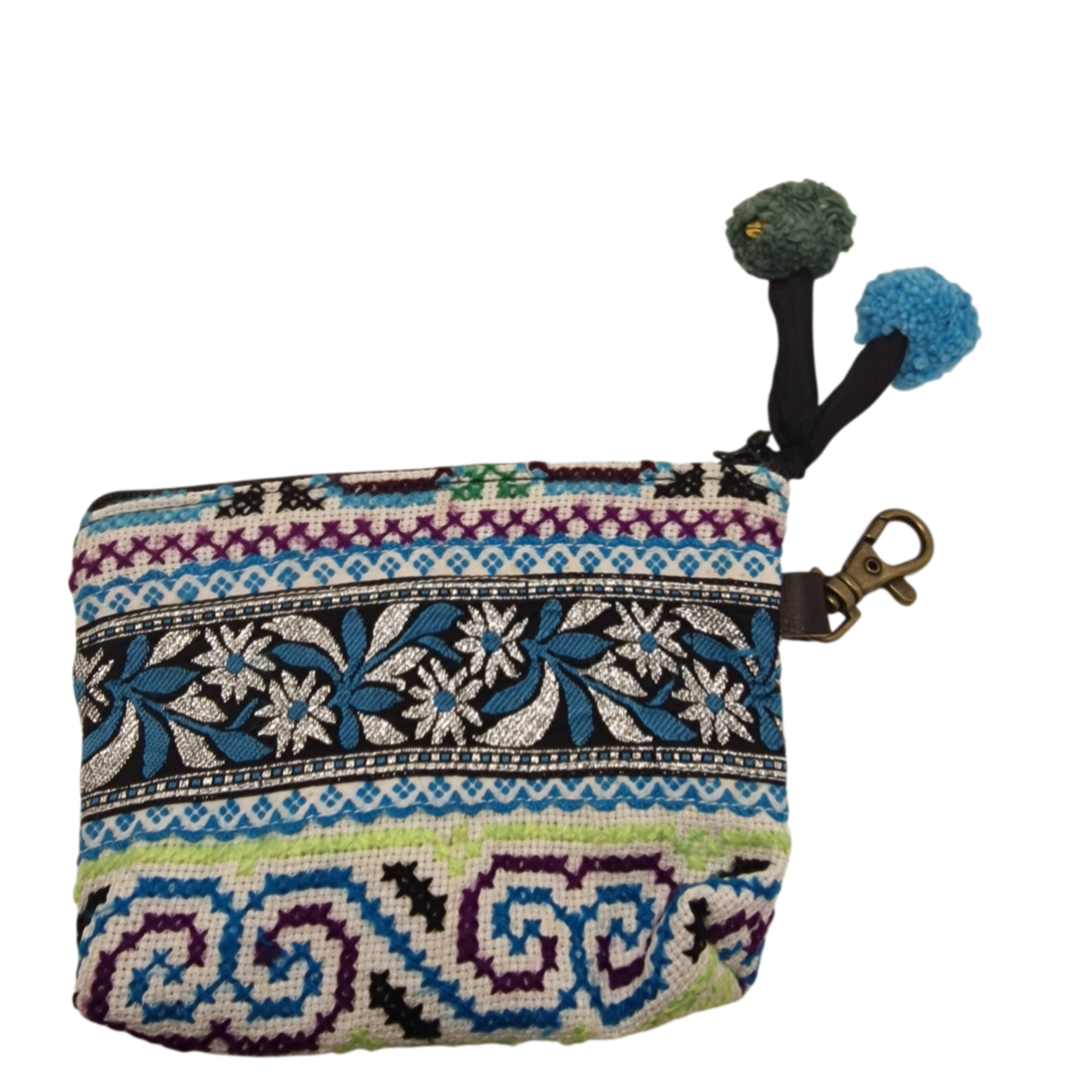 Møntpunge i vintage Hmong