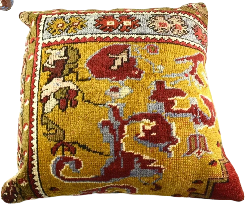 Unik Oushak pudebetræk 60x60 cm