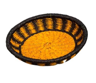 Flettede fade - sæt à 3 - Tiger