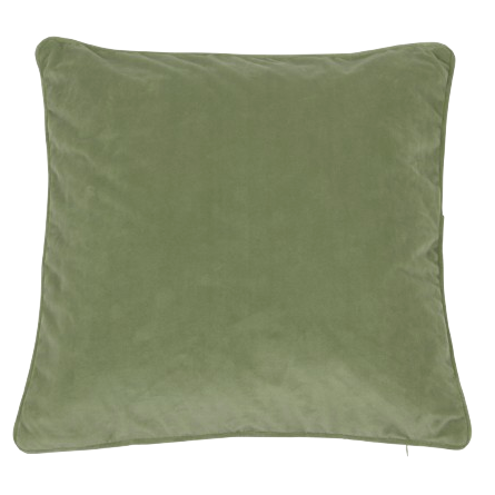 Velour pudebetræk str. 45x45 cm