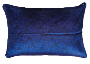 Sari silke pudebetræk str. 40x60 cm