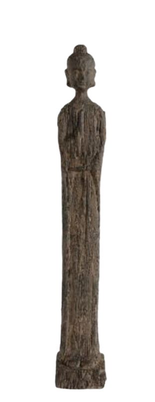 Stående Buddha - 60 cm