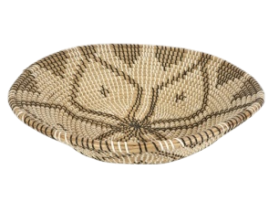 Stort flettet fad fra Vietnam