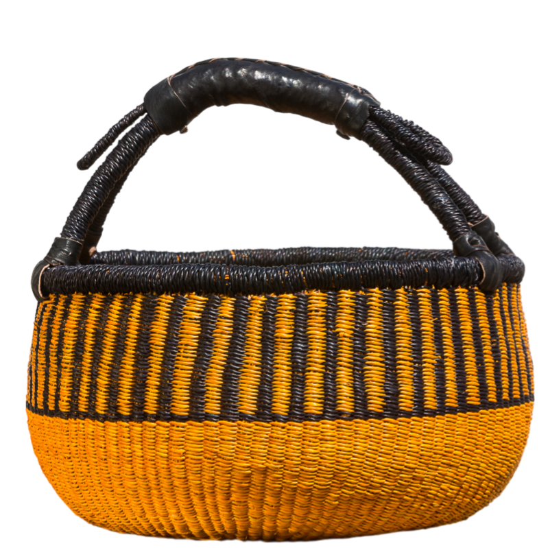 Bolgakurv fra Ghana  - Tiger