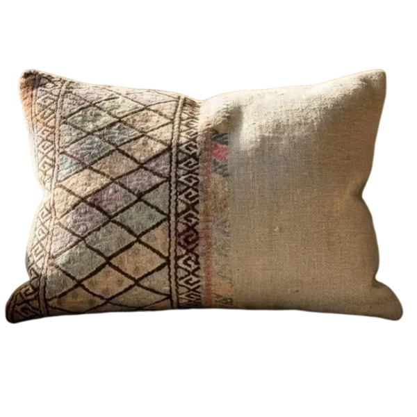 Kelim pudebetræk 40x60 cm