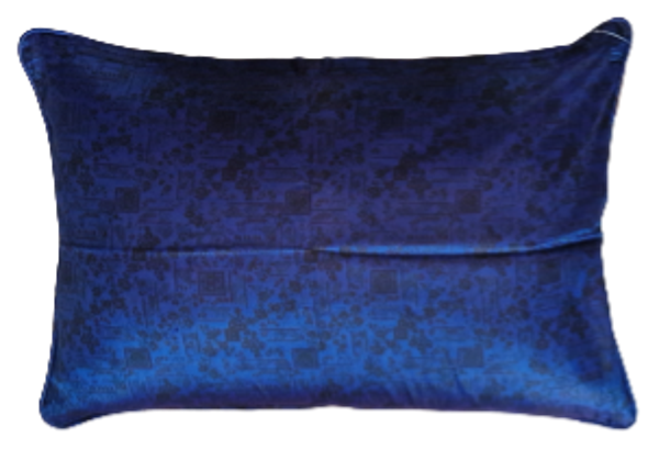 Sari silke pudebetræk str. 40x60 cm