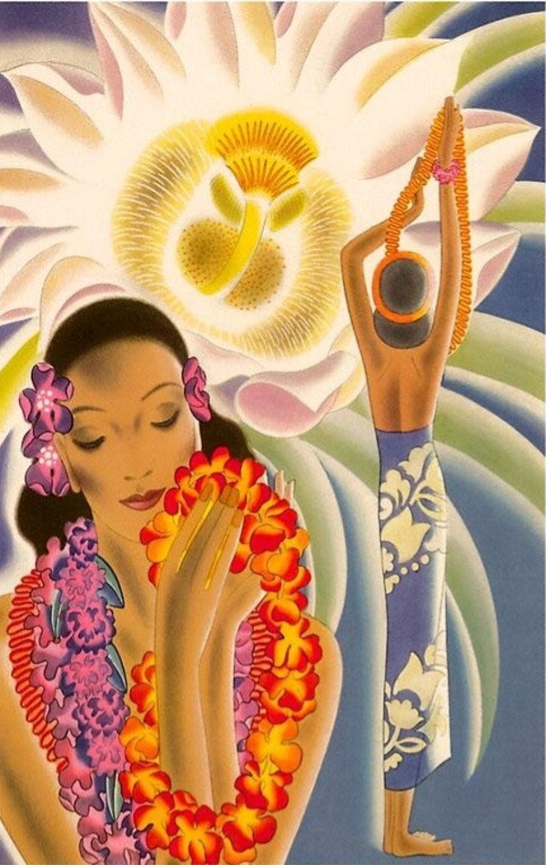 Vintage postkort - enkelt