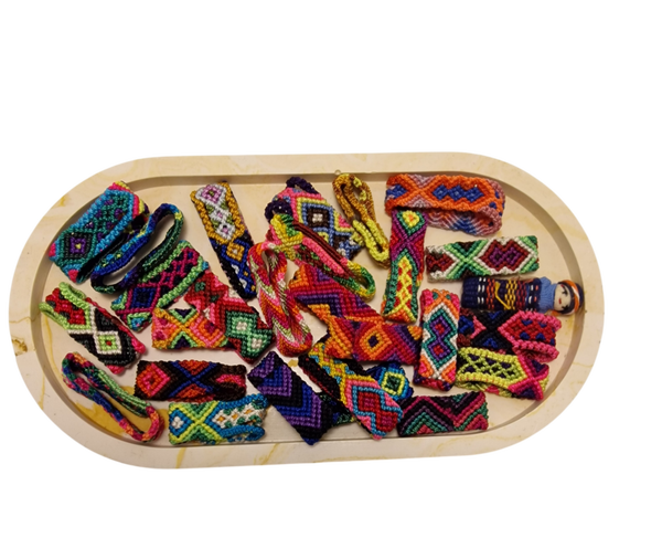 Venskabsringe fra Mexico - Fairtrade Produkt