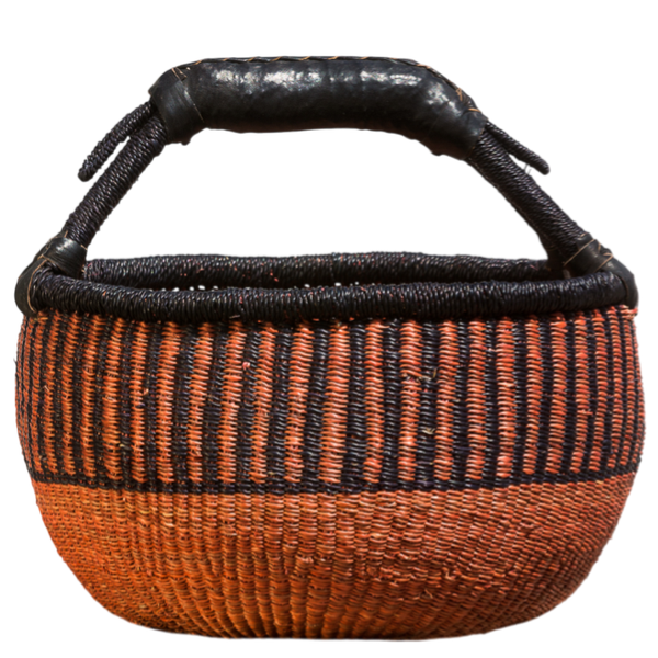 Bolgakurv fra Ghana  - Brun