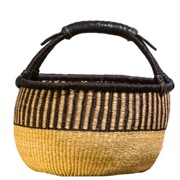 Bolgakurv fra Ghana  - Natur/Sort