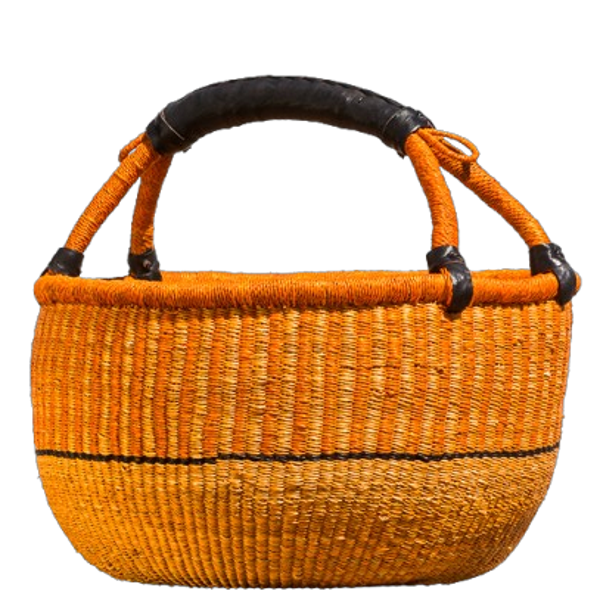 Bolgakurv fra Ghana  - Orange