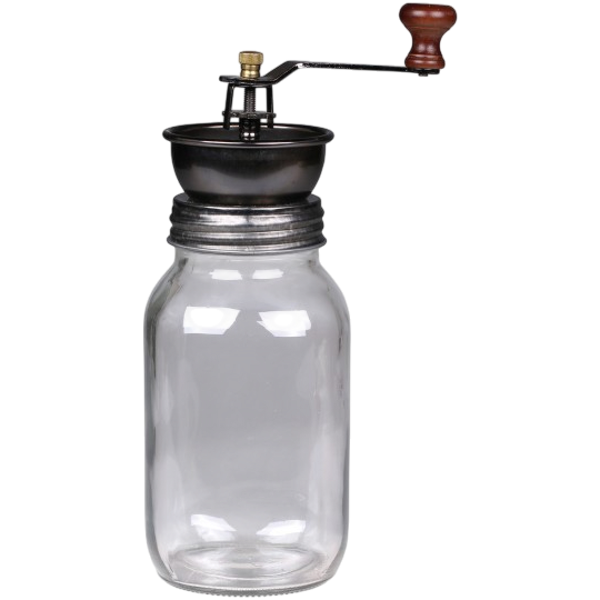 Kaffekværn med ekstra låg fra Chic Antique