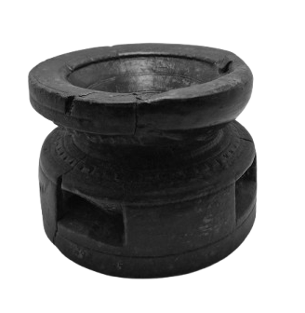 Sort vintage bloklysholder