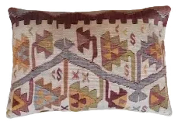 Unik Kelim pudebetræk 35x50 cm