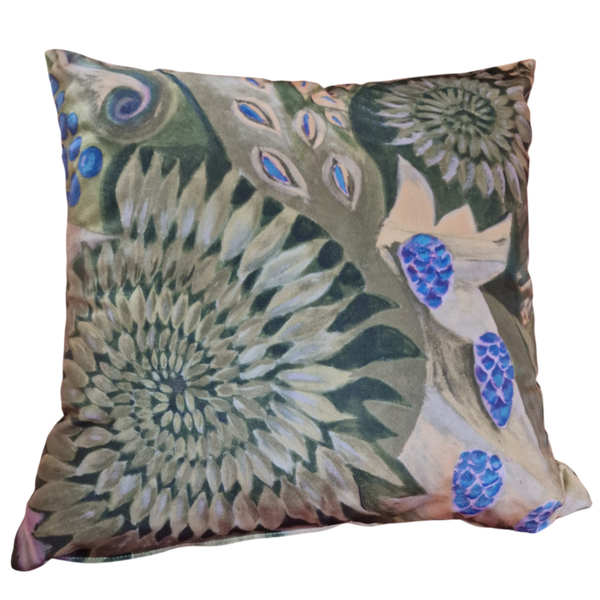 Art Katsura pudebetræk i velour