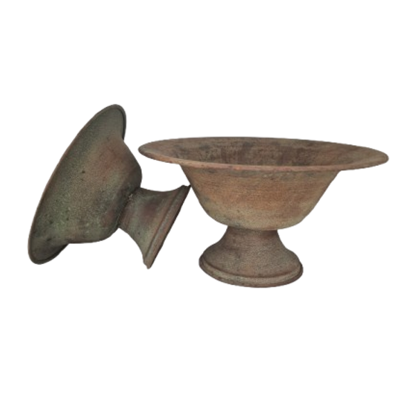 Pokaler i irret metal - sæt á 2