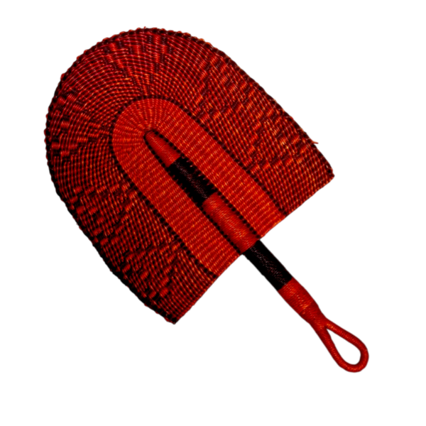 Flettet vifte fra Ghana