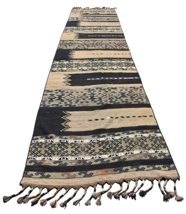 Vintage kelim løber 104x530 cm