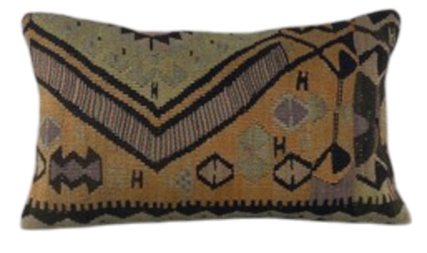 Unik Kelim pudebetræk 30x50 cm