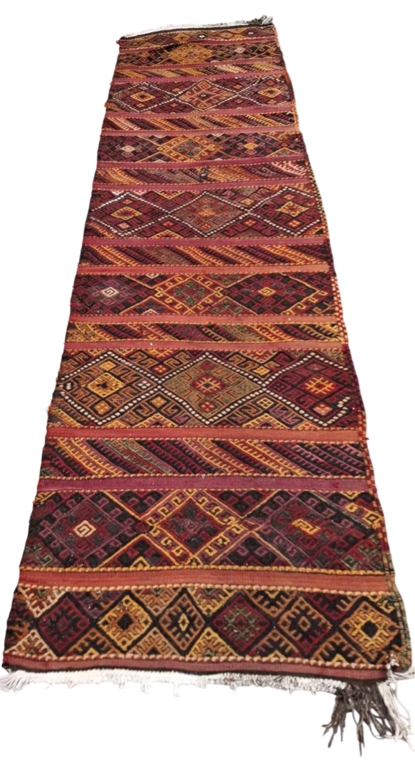 Vintage kelim Løber