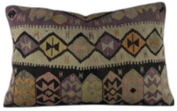 Kelim pudebetræk 40x60 cm