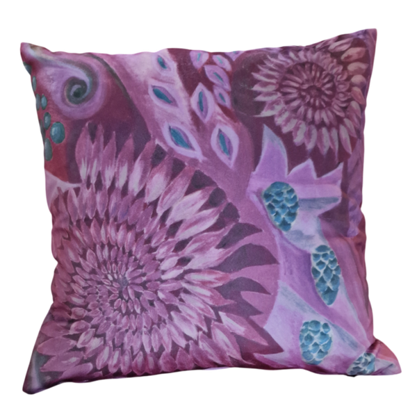 Art Katsura pudebetræk i velour