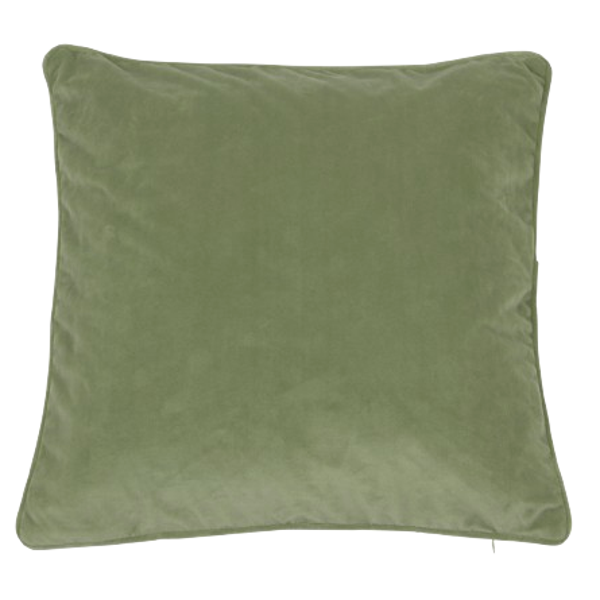 Velour pudebetræk str. 45x45 cm