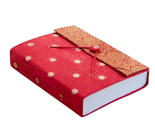 Sari notesbog - Rød