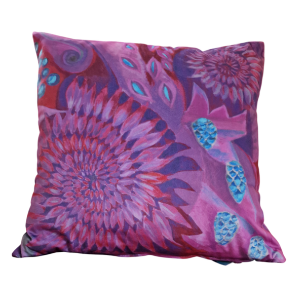 Art Katsura pudebetræk i velour