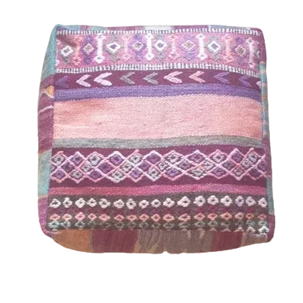 Marokkansk gulvpude 60x60 cm.