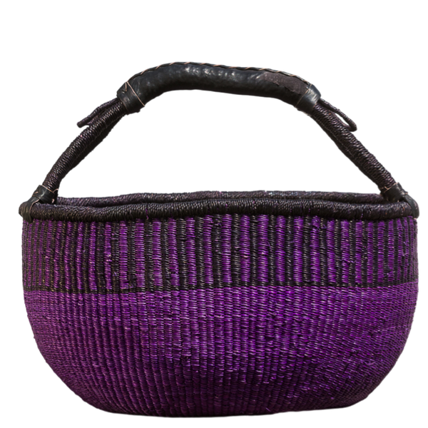 Bolgakurv fra Ghana  - Lilla