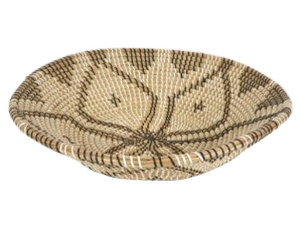 Stort flettet fad fra Vietnam